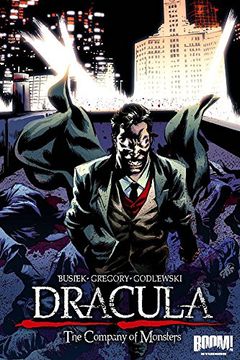 portada Dracula: The Company of Monsters Vol. 3