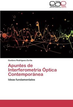 portada Apuntes de Interferometria Optica Contemporanea
