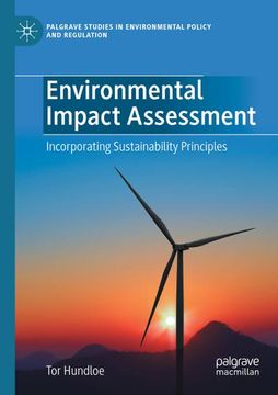 portada Environmental Impact Assessment: Incorporating Sustainability Principles (in English)