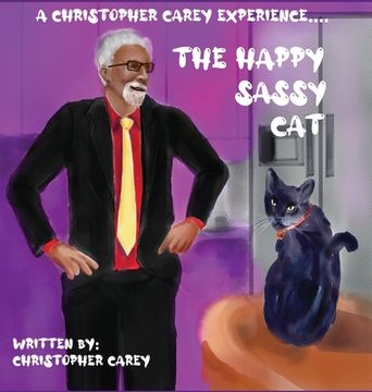portada The Happy Sassy Cat (en Inglés)