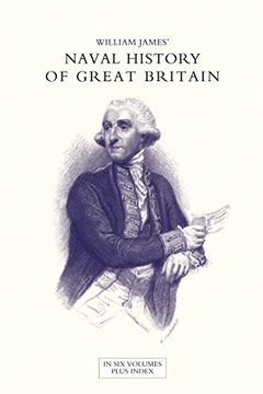 portada Naval History of Great Britain From the Declaration of war by France in 1793 to the Accession of George iv Volume one (en Inglés)