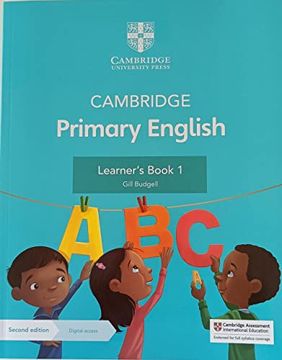 portada Cambridge Primary English. Learner'S Book. Per la Scuola Media. Con Contenuto Digitale per Accesso on Line (Vol. 1) (in English)