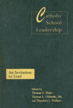 portada catholic school leadership: an invitation to lead