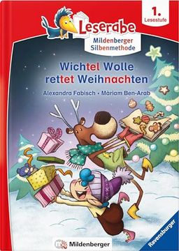 portada Leserabe - Wichtel Wolle Rettet Weihnachten (en Alemán)