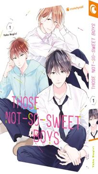 portada Those Not-So-Sweet Boys - Band 1 (in German)