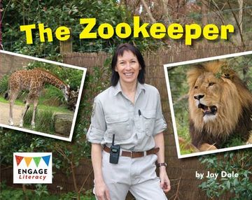 portada The Zookeeper (Engage Literacy Pink) (en Inglés)