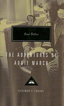 portada The Adventures of Augie March (Everyman's Library (Cloth)) (in English)