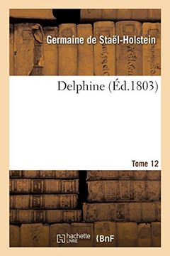 portada Delphine. Tome 12 (Littérature) (in French)