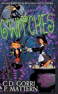 portada G'Witches (en Inglés)