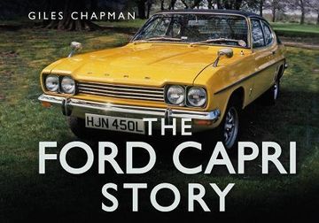 portada the ford capri story (in English)