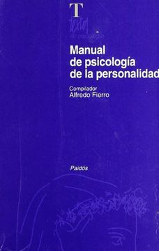 portada Manual de psicologia de la personalidad/ Handbook of Personality Psychology (Spanish Edition)