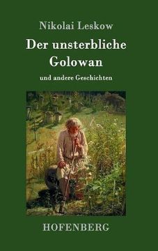portada Der Unsterbliche Golowan (German Edition)