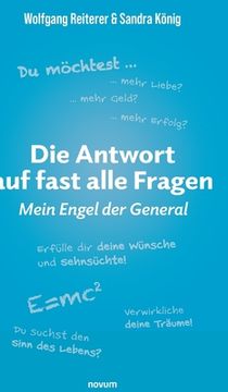 portada Die Antwort auf fast alle Fragen: Mein Engel der General (in German)