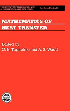 portada Mathematics of Heat Transfer (Institute of Mathematics and its Applications Conference Series) (en Inglés)