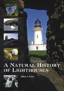 portada A Natural History of Lighthouses (en Inglés)