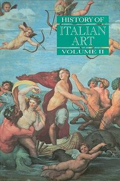 portada history of italian art, volume two (en Inglés)