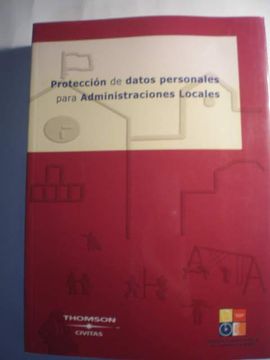 portada Proteccion Datos Personales Administraciones Locales (in Spanish)