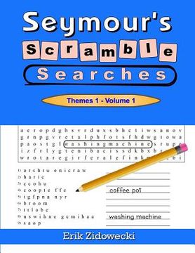 portada Seymour's Scramble Searches - Themes 1 - Volume 1