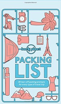 portada Packing List (Lonely Planet) (en Inglés)