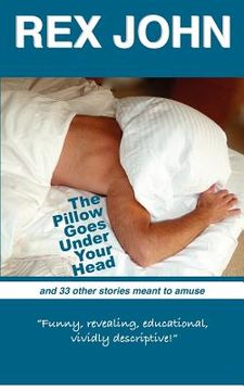 portada the pillow goes under your head