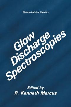 portada Glow Discharge Spectroscopies (en Inglés)