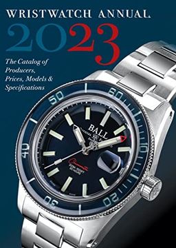 portada Wristwatch Annual 2023: The Catalog of Producers, Prices, Models, and Specifications 