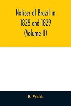 portada Notices of Brazil in 1828 and 1829 (Volume ii) (in English)