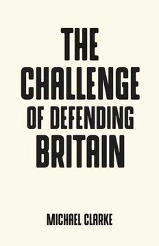 portada The Challenge of Defending Britain (Pocket Politics) 