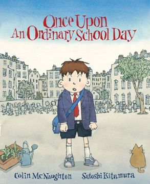 portada Once Upon an Ordinary School Day (en Inglés)