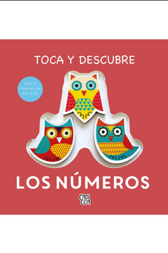 portada TOCA Y DESCUBRE LOS NÚMEROS (in Spanish)