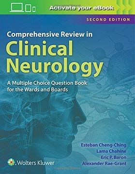 portada Comprehensive Review in Clinical Neurology: A Multiple Choice Book for the Wards and Boards (in English)