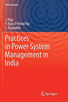 portada Practices in Power System Management in India (Power Systems) (en Inglés)