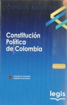portada Constitución Política de Colombia (in Spanish)