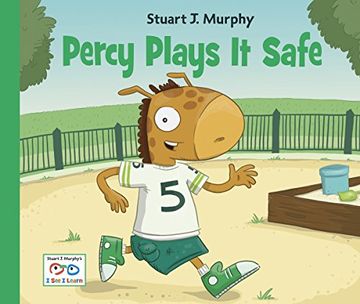 portada Percy Plays It Safe (en Inglés)