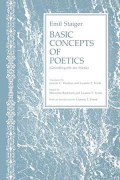 portada Basic Concepts of Poetics (en Inglés)