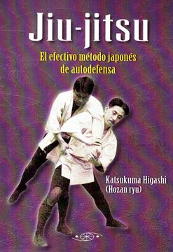portada Jiu Jitsu el Efectivo Metodo Japones de Autodefensa