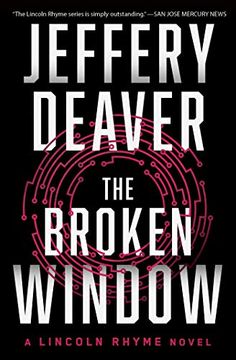 portada The Broken Window: A Lincoln Rhyme Novel: 8 
