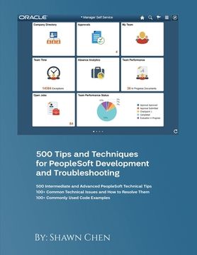 portada 500 Tips and Techniques for Peoplesoft Development and Troubleshooting
