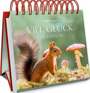 portada Viel Glück für Jeden tag (Kleines Spiralaufstellbuch) (in German)