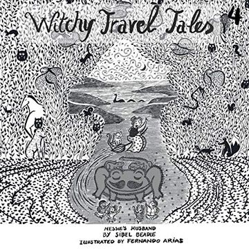 portada Witchy Travel Tales 4: Nessie's Husband 