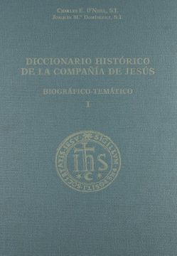 portada DICCIONARIO HISTORICO DE LA COMPAÑIA DE JESUS: BIOGRAFICO-TEMATIC O (4 T.)