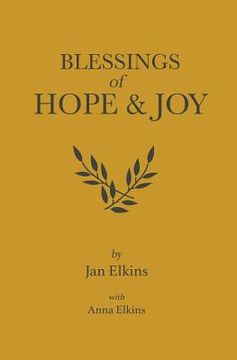 portada Blessings of Hope and Joy (en Inglés)