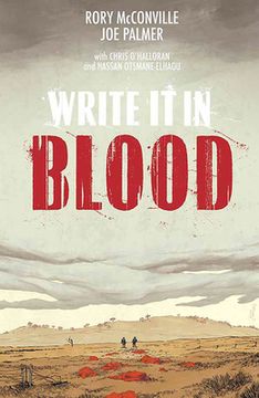 portada Write It in Blood (en Inglés)