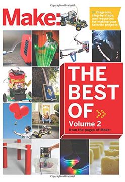 portada Best of Make: Volume 2: 65 Projects and Skill Builders from the Pages of Make: