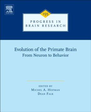 portada evolution of the primate brain