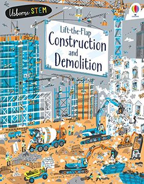 portada Lift-The-Flap Construction & Demolition (en Inglés)