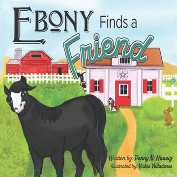 portada Ebony Finds a Friend (in English)
