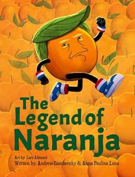 portada The Legend of Naranja