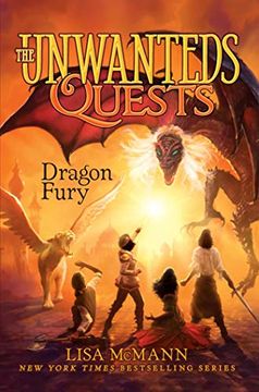 portada Dragon Fury (The Unwanteds Quests) (en Inglés)