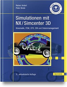 portada Simulationen mit nx / Simcenter 3d